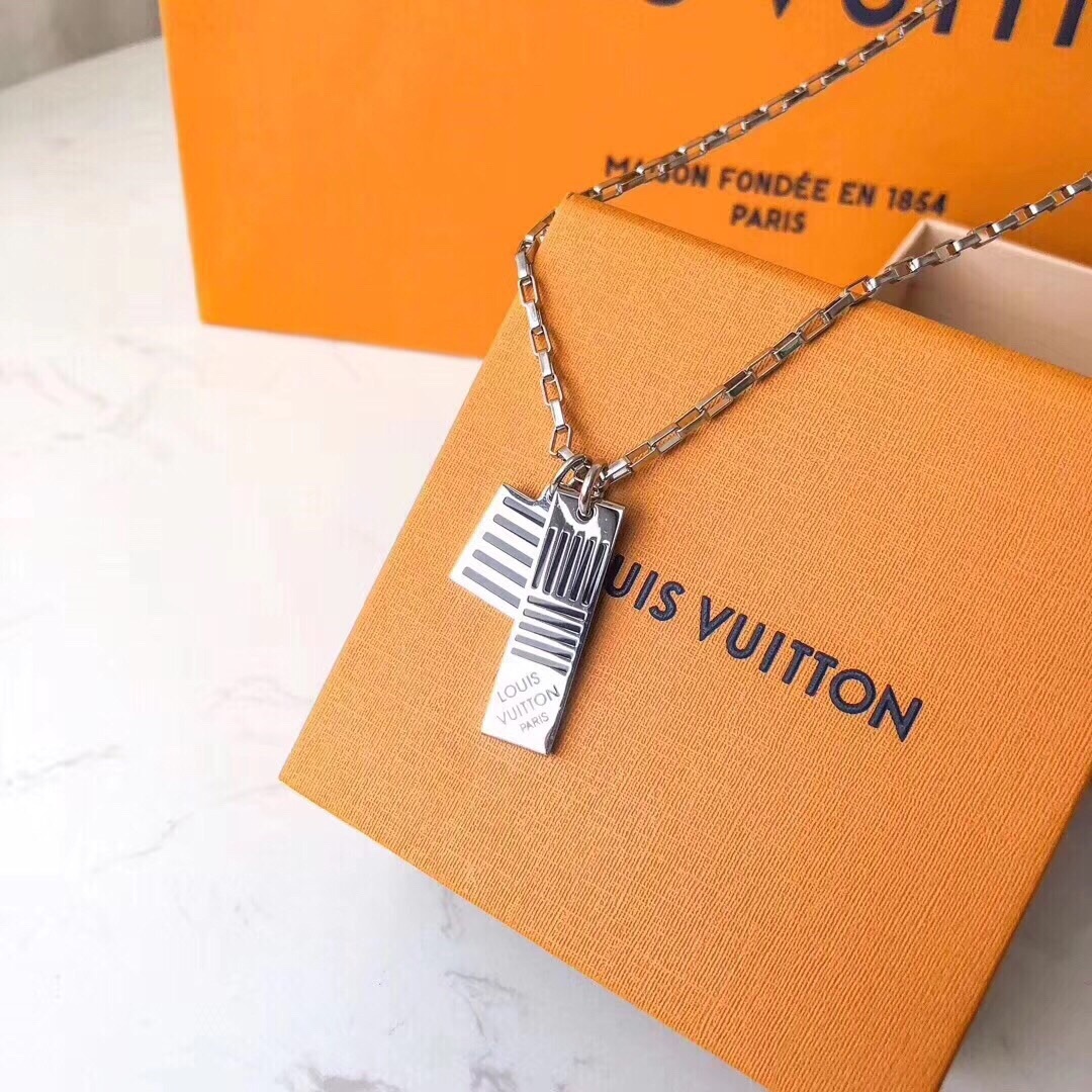 LOUIS VUITTON（ルイヴィトン）DAMIER BLACK ネックレス M62490