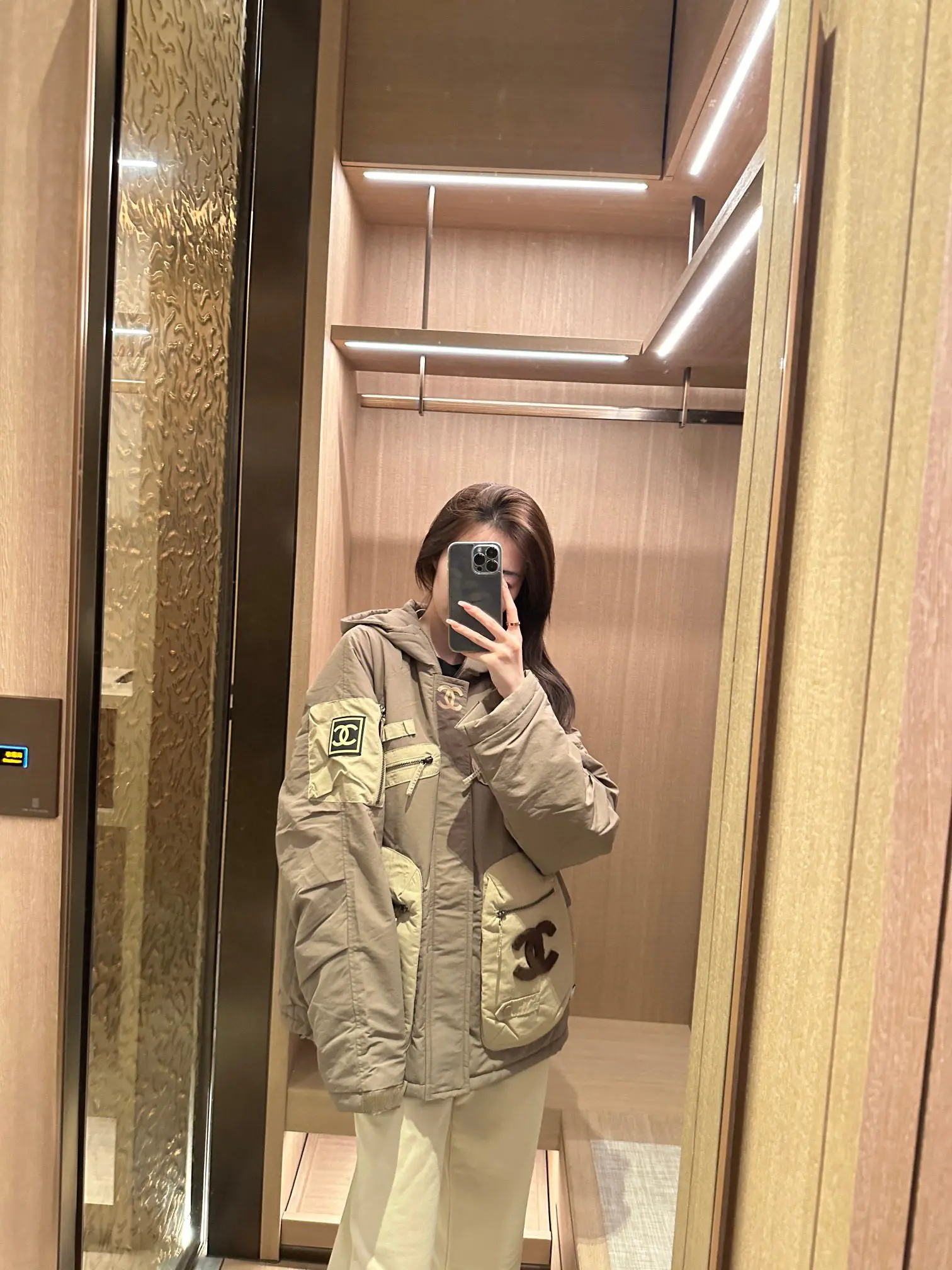 CHANELダウンジャケット SS96784