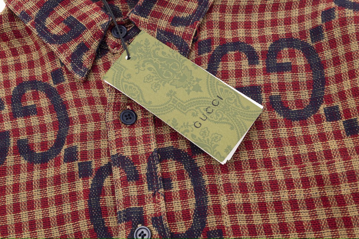 【GUCCI 公式旗艦店】グッチ シャツ ご好評に付き再入荷！