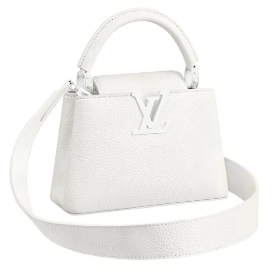 🔥🔥🔥Precious雑誌のおすすめのファッションビーガンレザーバッグ⭐！大政絢さん愛用😍ルイ・ヴィトン | ミニカプシーヌバッグ。