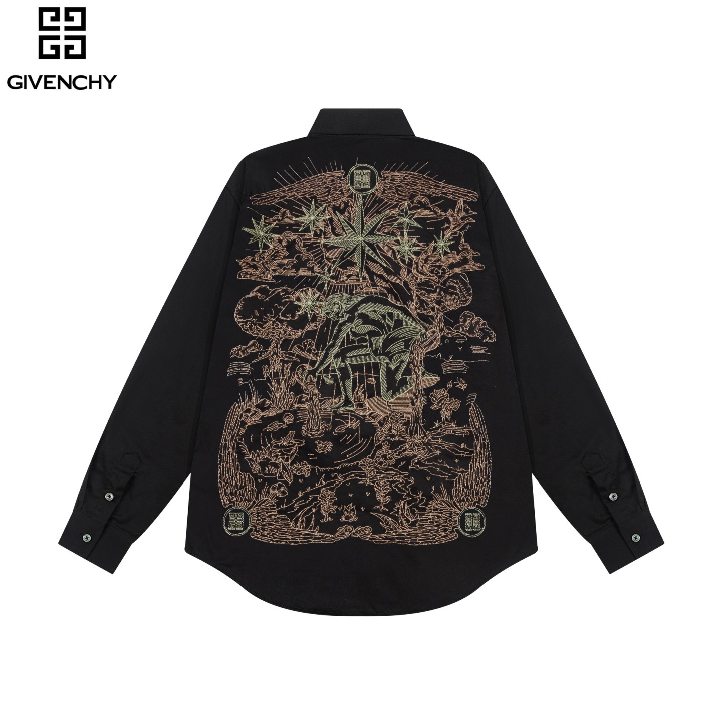 【GIVENCHY 公式旗艦店】ジバンシー シャツ ご好評に付き再入荷 240716