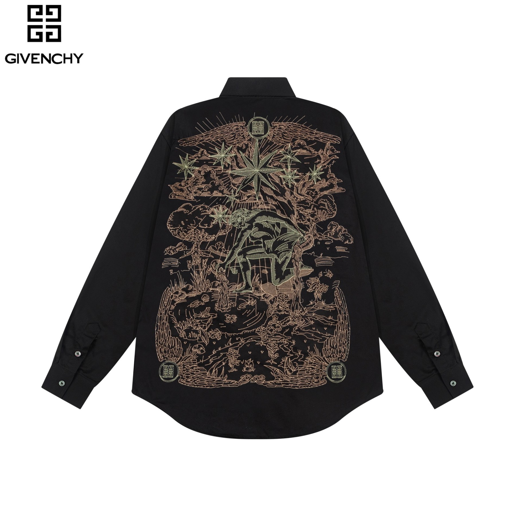 【GIVENCHY 公式旗艦店】ジバンシー シャツ ご好評に付き再入荷 240716