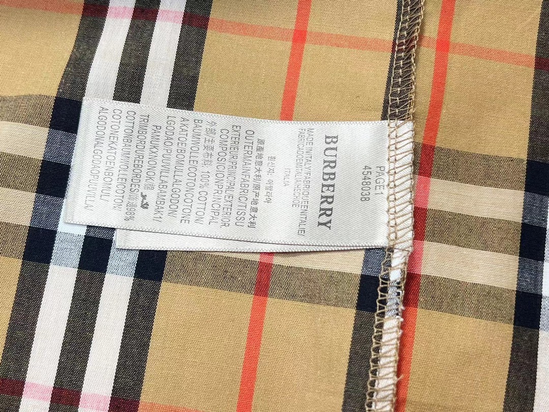 【BURBERRY公式旗艦店】バーバリー シャツ ご好評に付き再入荷！