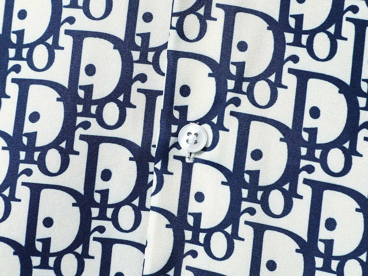 【DIOR 公式旗艦店】ディオール シャツ ご好評に付き再入荷！