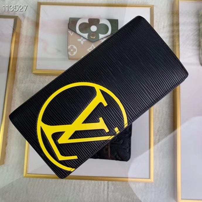 Louis Vuitton  ポルトフォイユ ブラザ エピ 黄 M67910