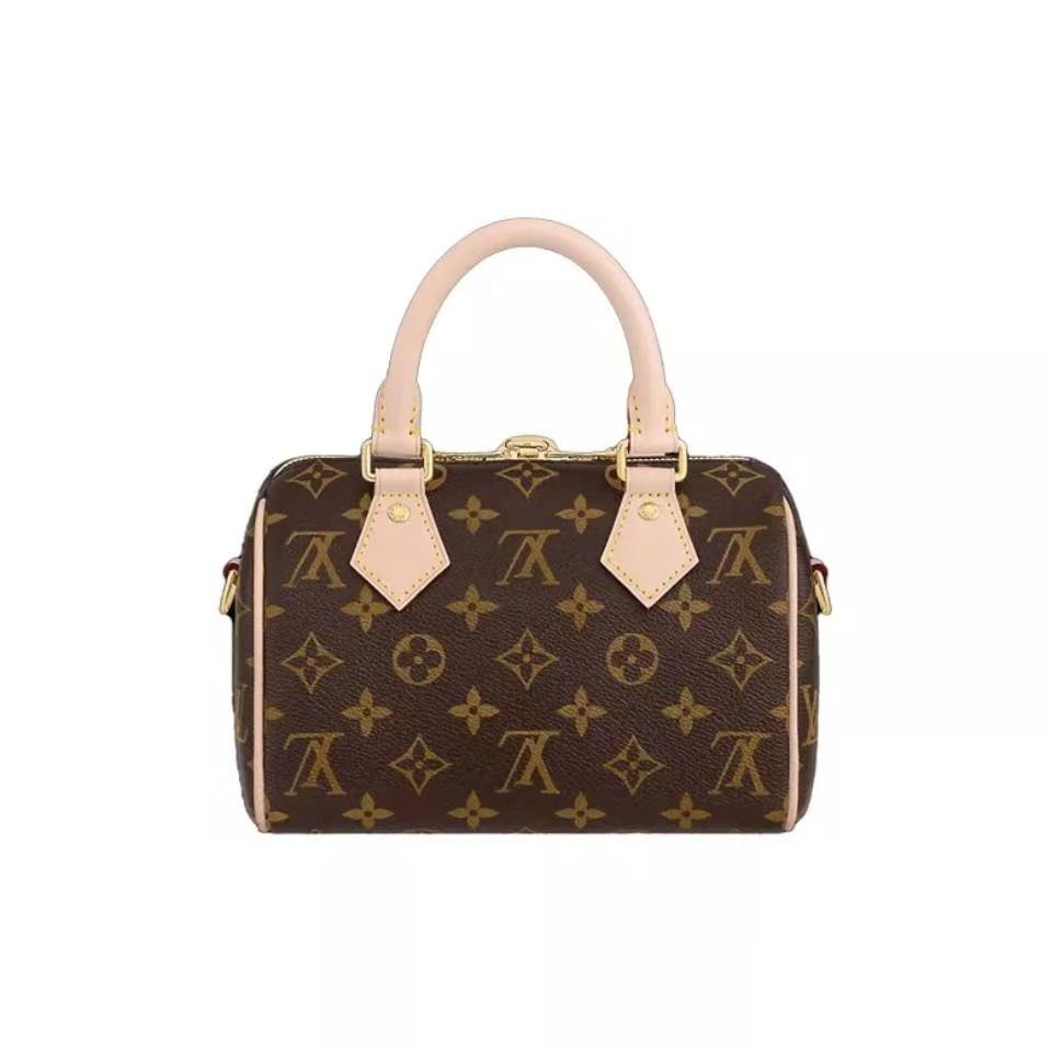 【Louis Vuitton】（ルイヴィトン） SPEEDY NANO クロスボディバッグ