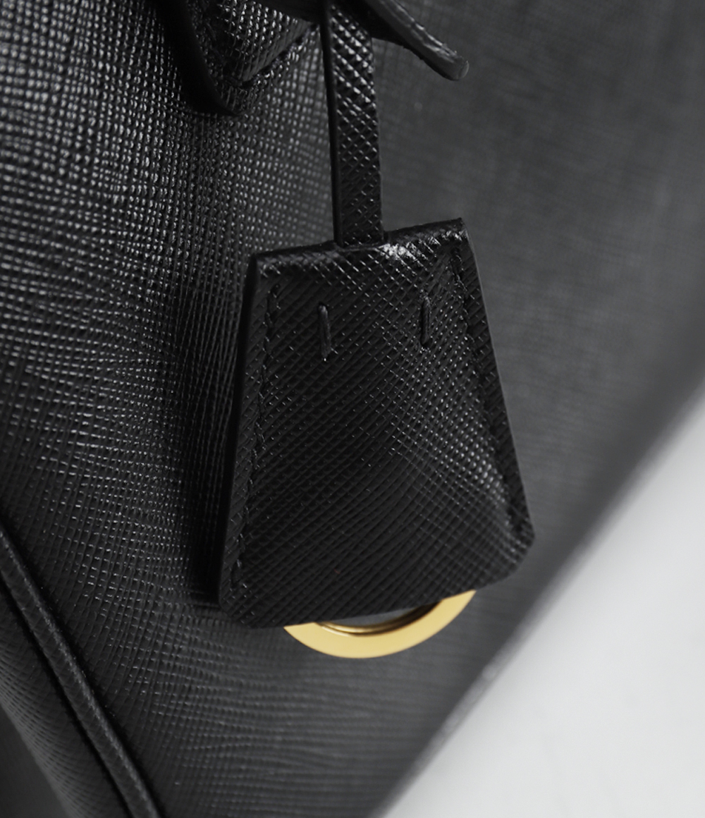 PRADA ガレリア サフィアーノレザー スモールバッグ