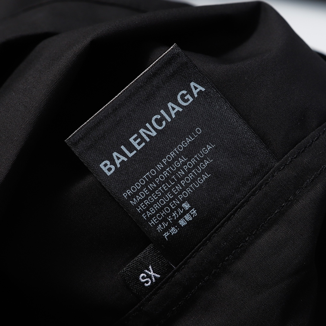 【BALENCIAGA 公式旗艦店】バレンシアガ シャツ ご好評に付き再入荷！