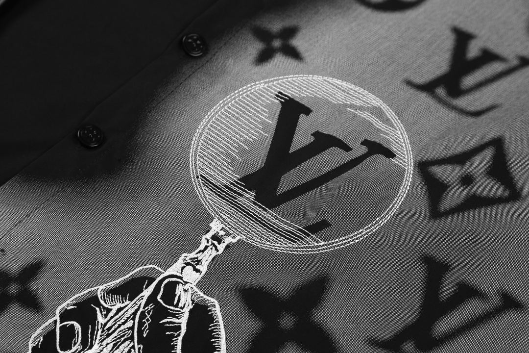 【LOUIS VUITTON 公式旗艦店】ルイヴィトン シャツ ご好評に付き再入荷！