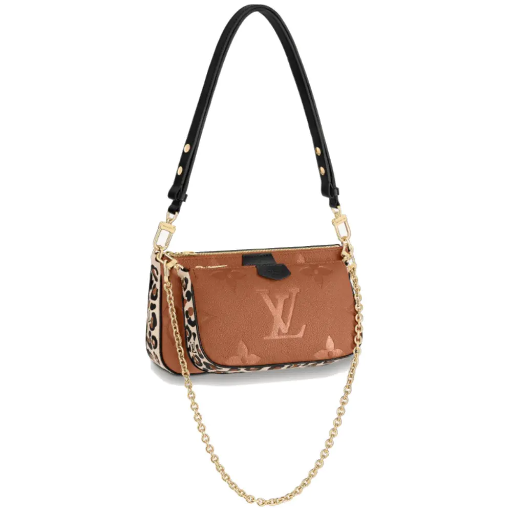 LOUIS VUITTON ミュルティポシェット アクセソワール 2色 M58520 M45839