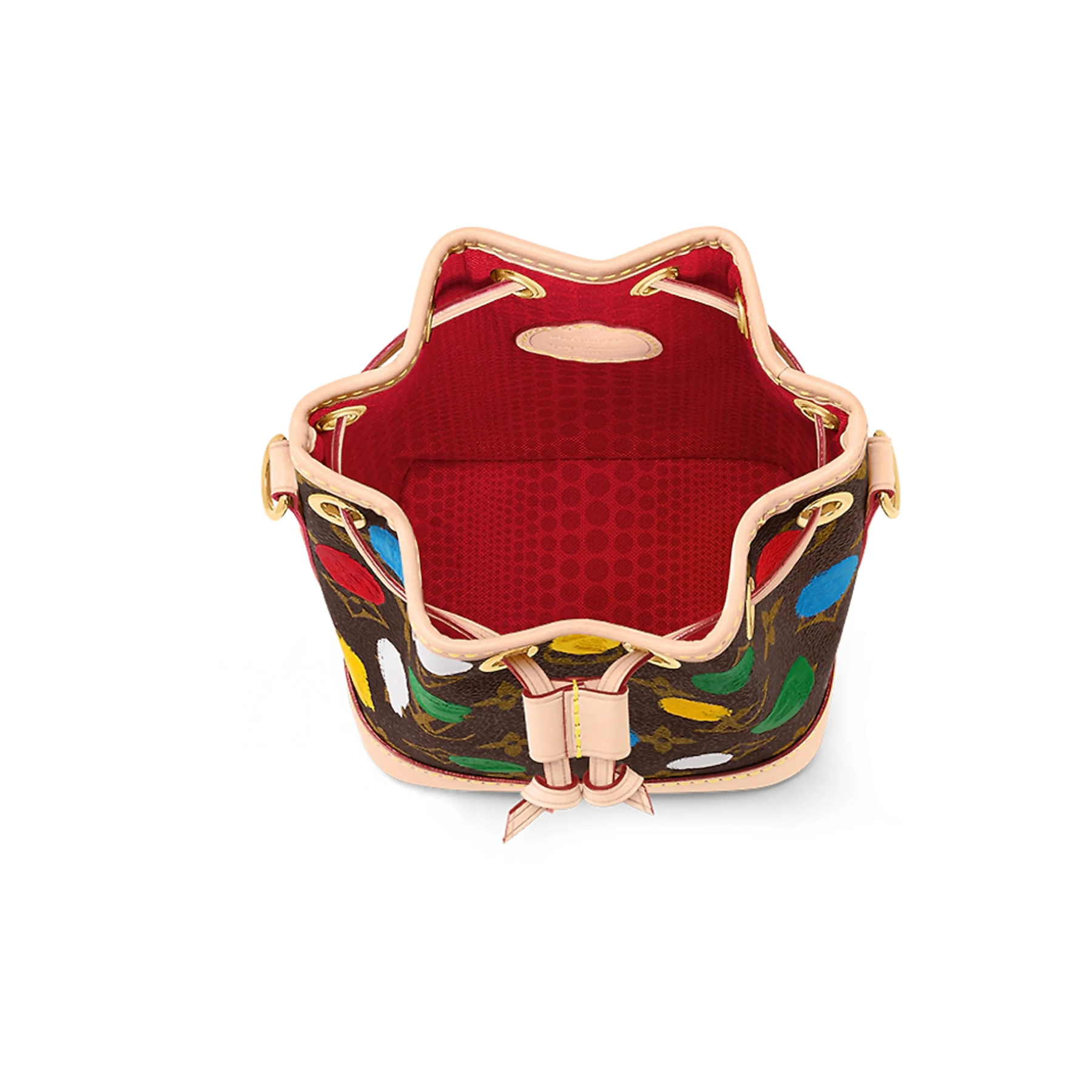 LOUIS VUITTON ルイヴィトン M81863 Yayoi Kusama ショルダーバッグ