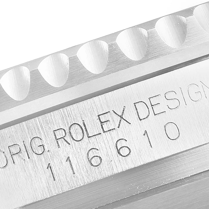 GMTマスターⅡ オイスター 40 mm グリーンダイヤル