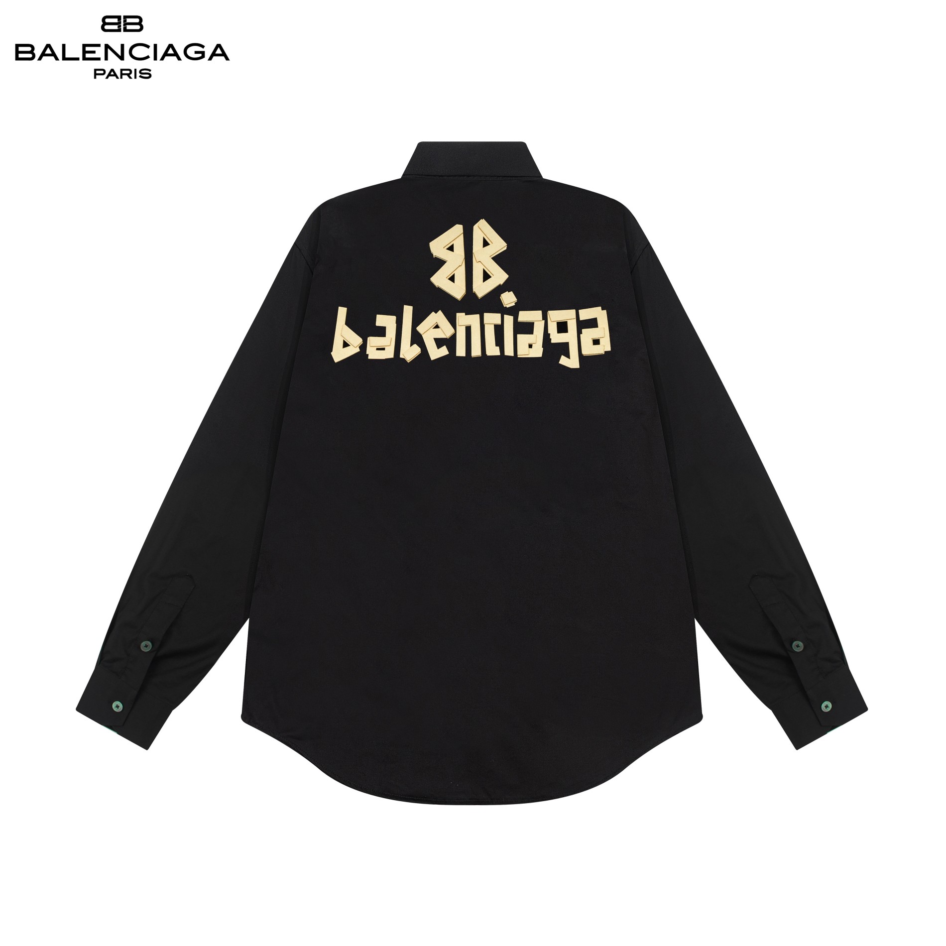 【BALENCIAGA 公式旗艦店】バレンシアガ シャツ ご好評に付き再入荷 240715