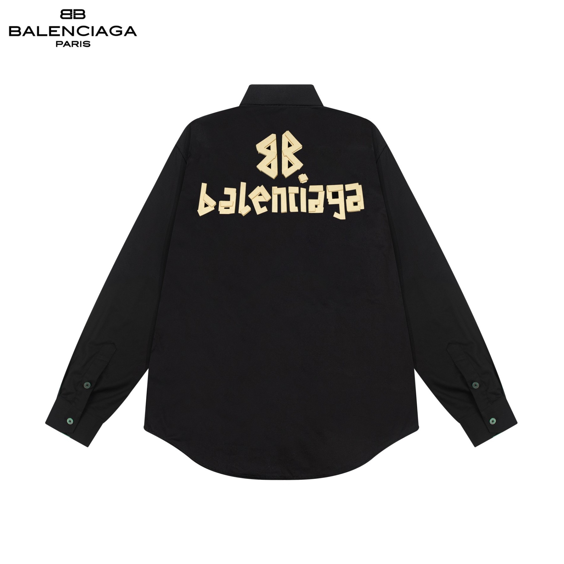 【BALENCIAGA 公式旗艦店】バレンシアガ シャツ ご好評に付き再入荷 240715