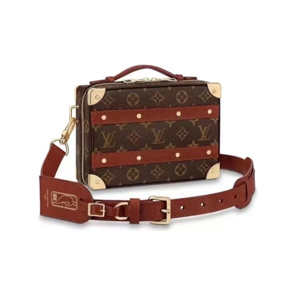 LOUIS VUITTON x  NBA Handle Trunk ショルダーバッグ