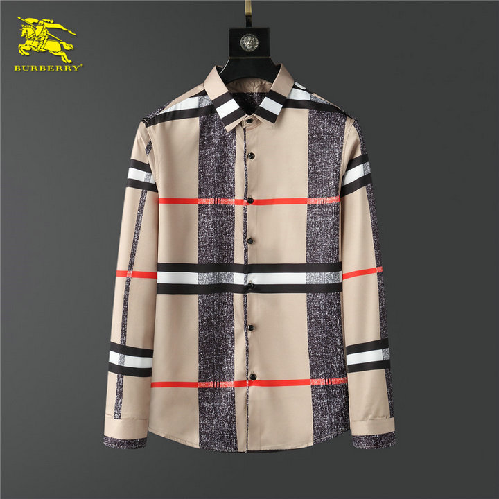 Burberry バーバリー 長袖シャツ 2カラー