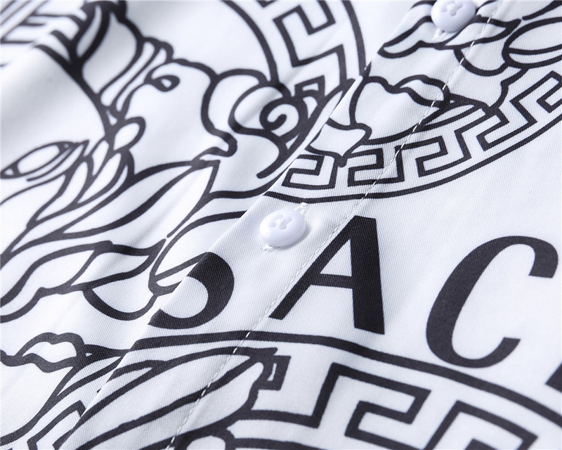 Versace ヴェルサーチ 長袖シャツ 2カラー