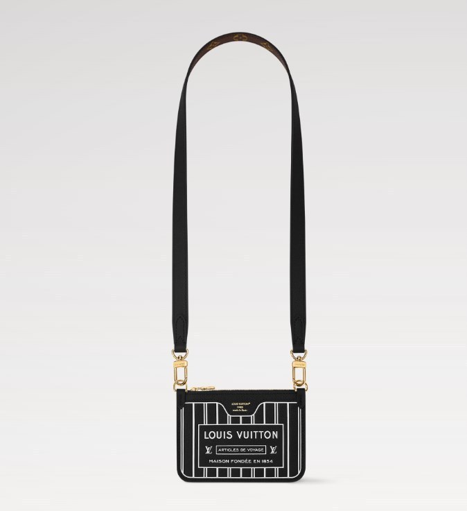 【安心国内】Louis Vuitton　ネヴァーフル インサイドアウト　