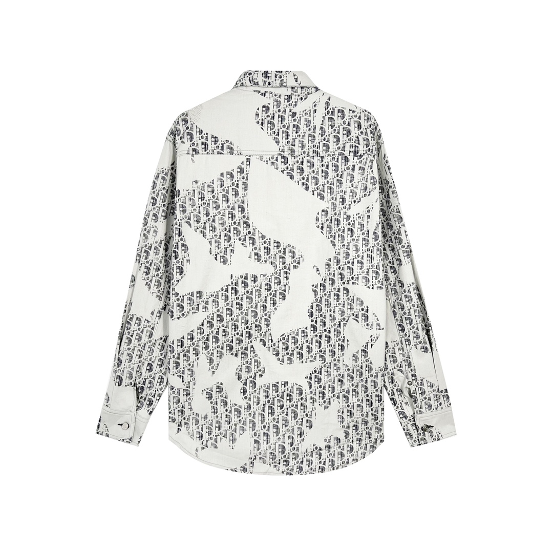【DIOR 公式旗艦店】ディオール シャツ ご好評に付き再入荷！