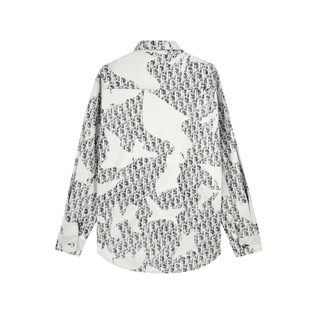 【DIOR 公式旗艦店】ディオール シャツ ご好評に付き再入荷！