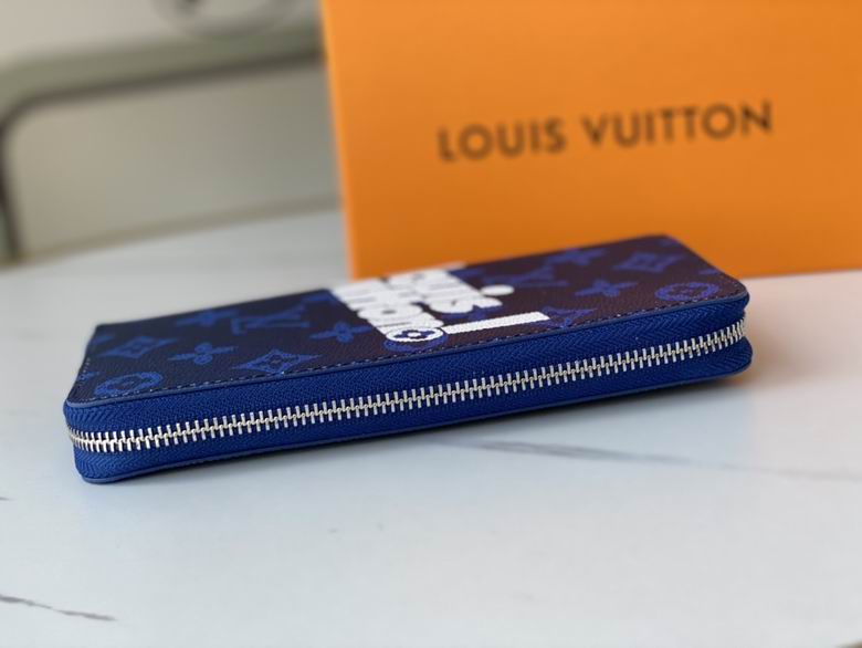 Louis Vuitton (ルイ・ヴィトン) Everyday LV Zippy 長財布 20x10x2cm 2 カラー