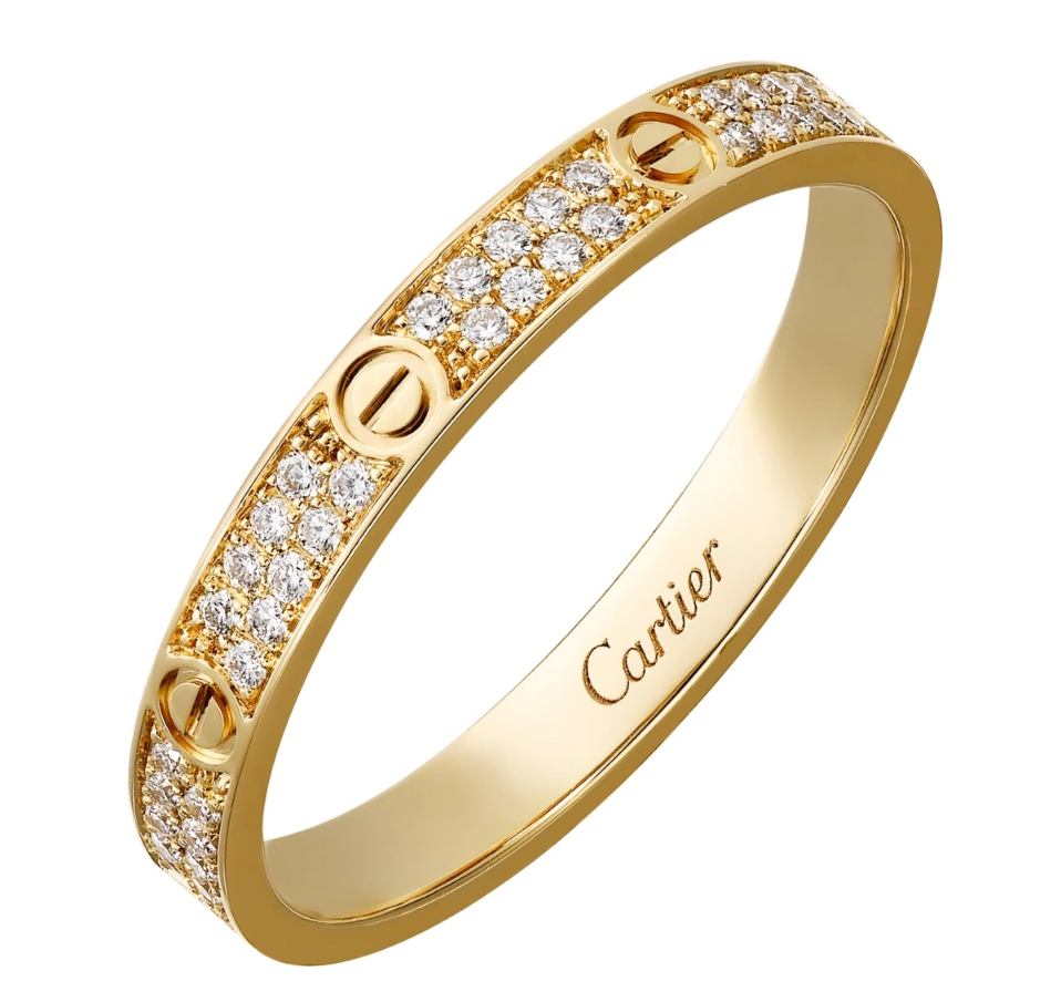 【Cartier】カルティエ LOVE RING, SM リング、SM