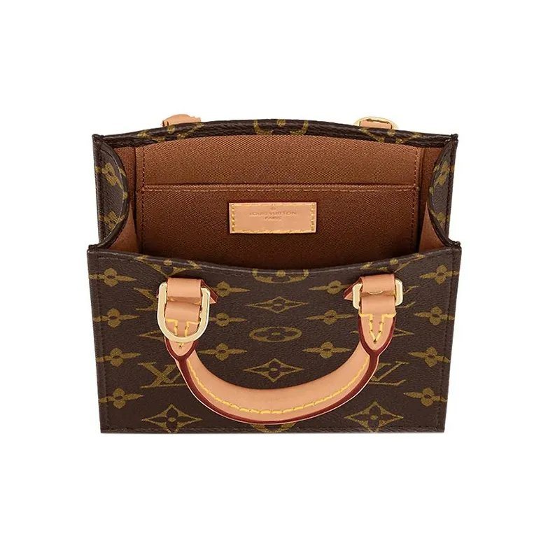 【SALE】LOUIS VUITTON/PETIT SAC PLAT BAG/２WAY/ストラップ付