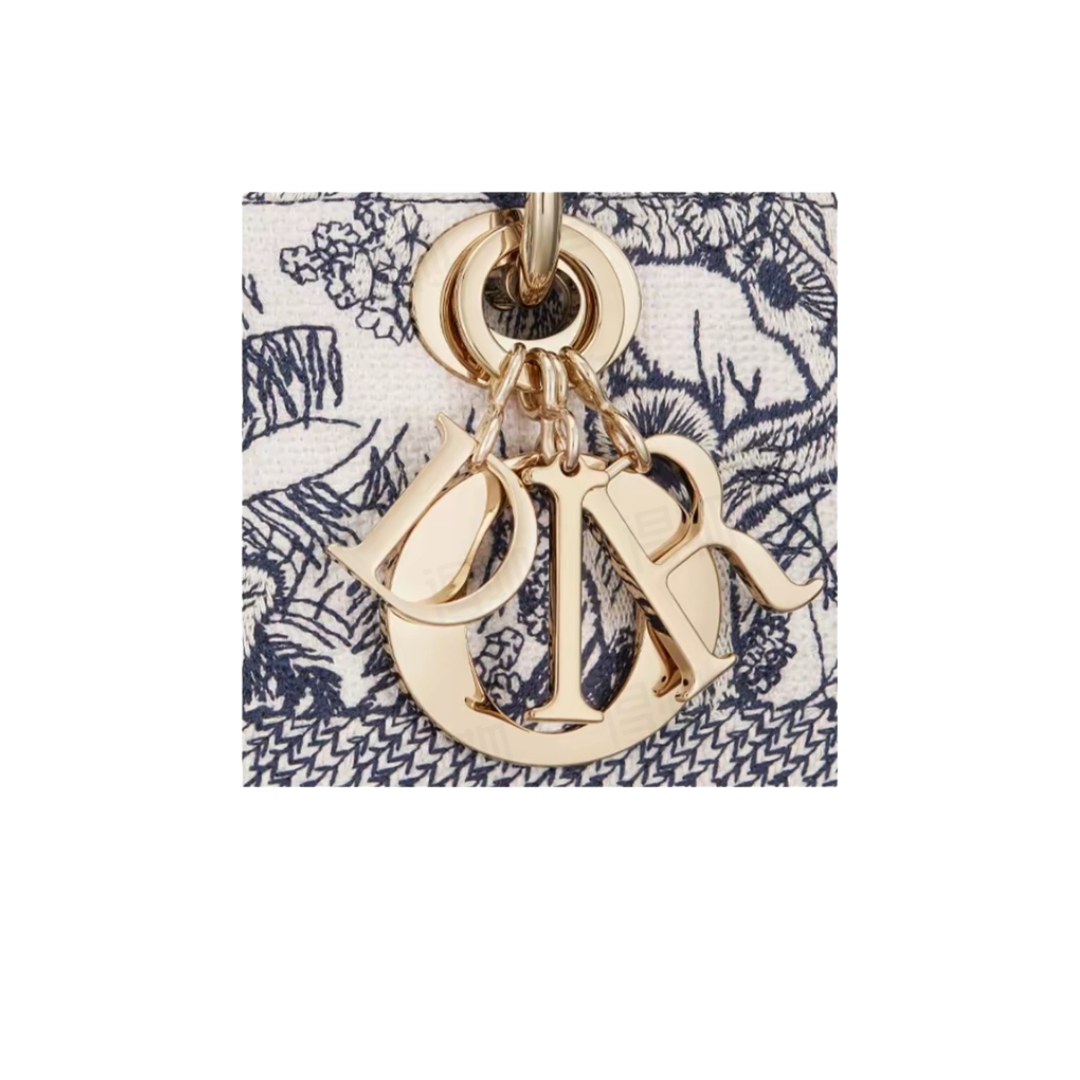 【DIOR】2種類★レディース LADY D-LITE ミディアムバッグ 大人気