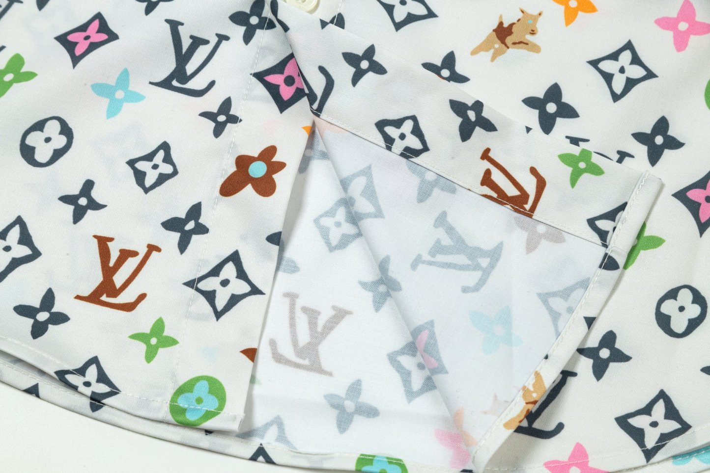 【LOUIS VUITTON 公式旗艦店】ルイヴィトン シャツ ご好評に付き再入荷 240715