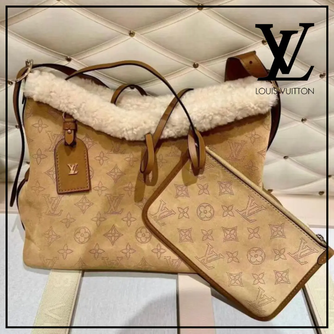 【秋冬お出かけバッグ◎】Louis Vuitton キャリーオール バッグ M11843