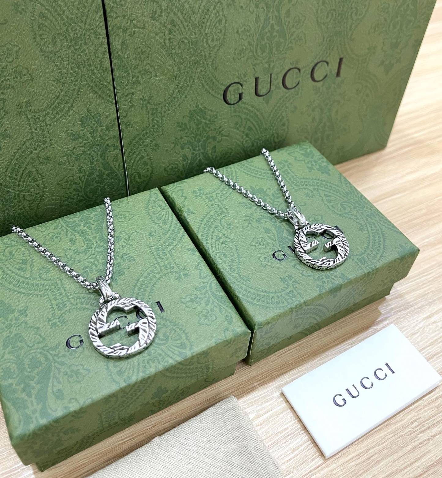 GUCCI（グッチ）ネックレス