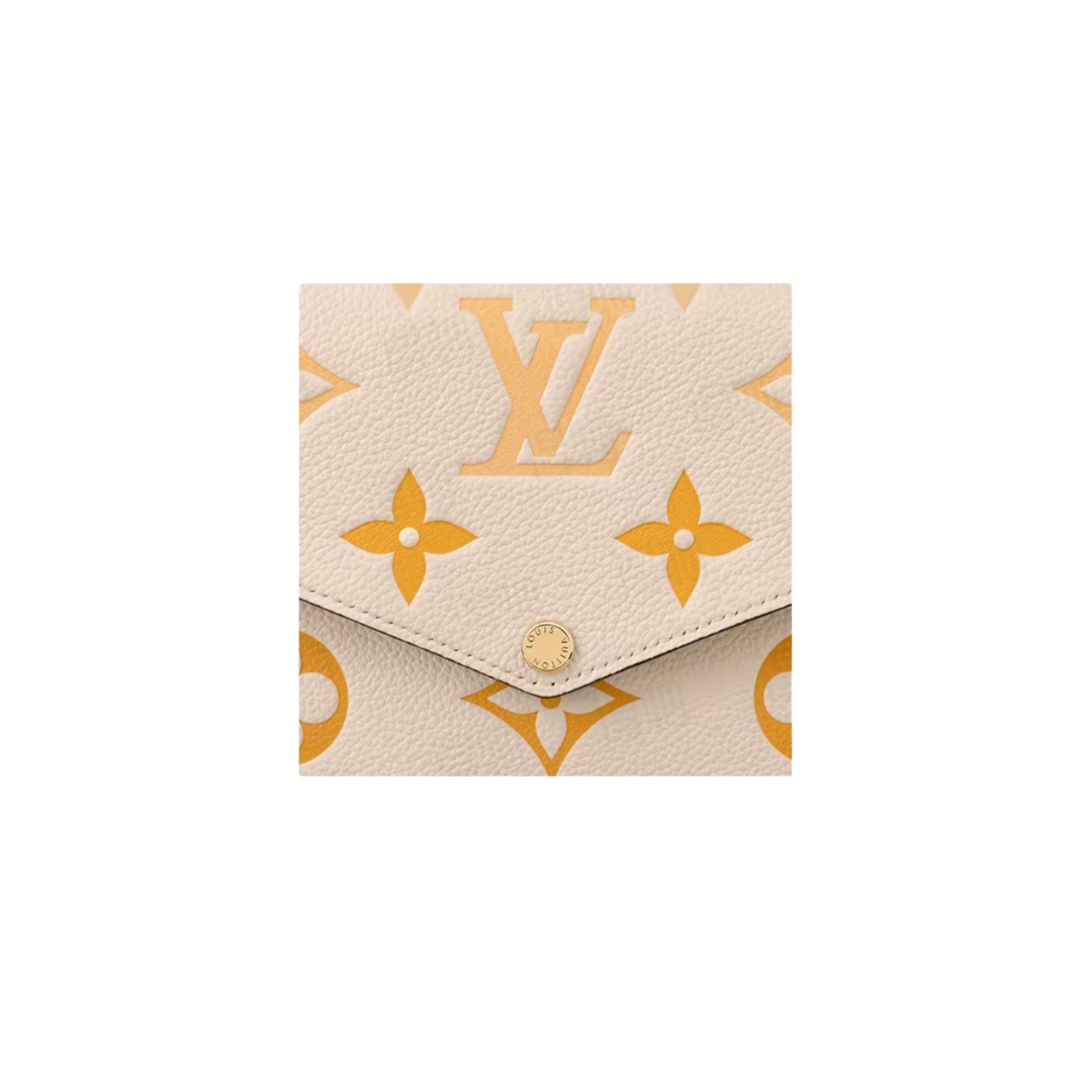 LOUIS VUITTON ルイヴィトン M80498 Félicie Pochette 21 x 12 x 3CM