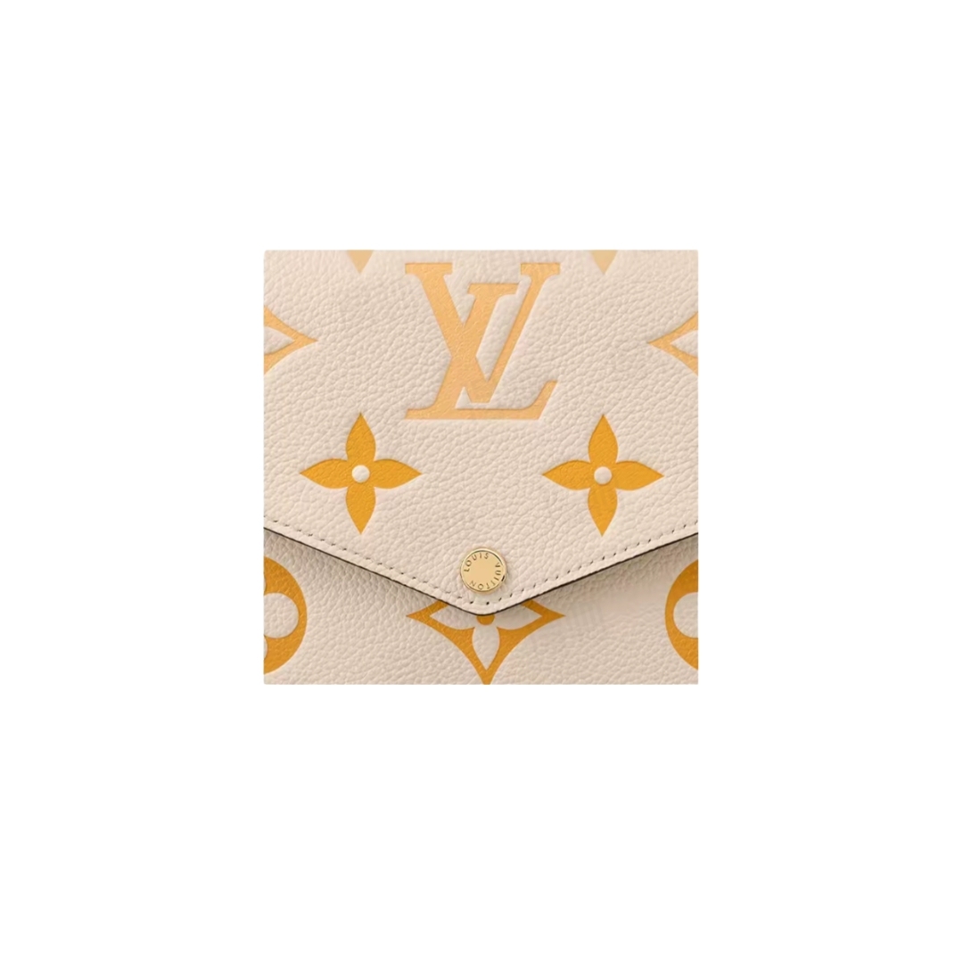 LOUIS VUITTON ルイヴィトン M80498 Félicie Pochette 21 x 12 x 3CM