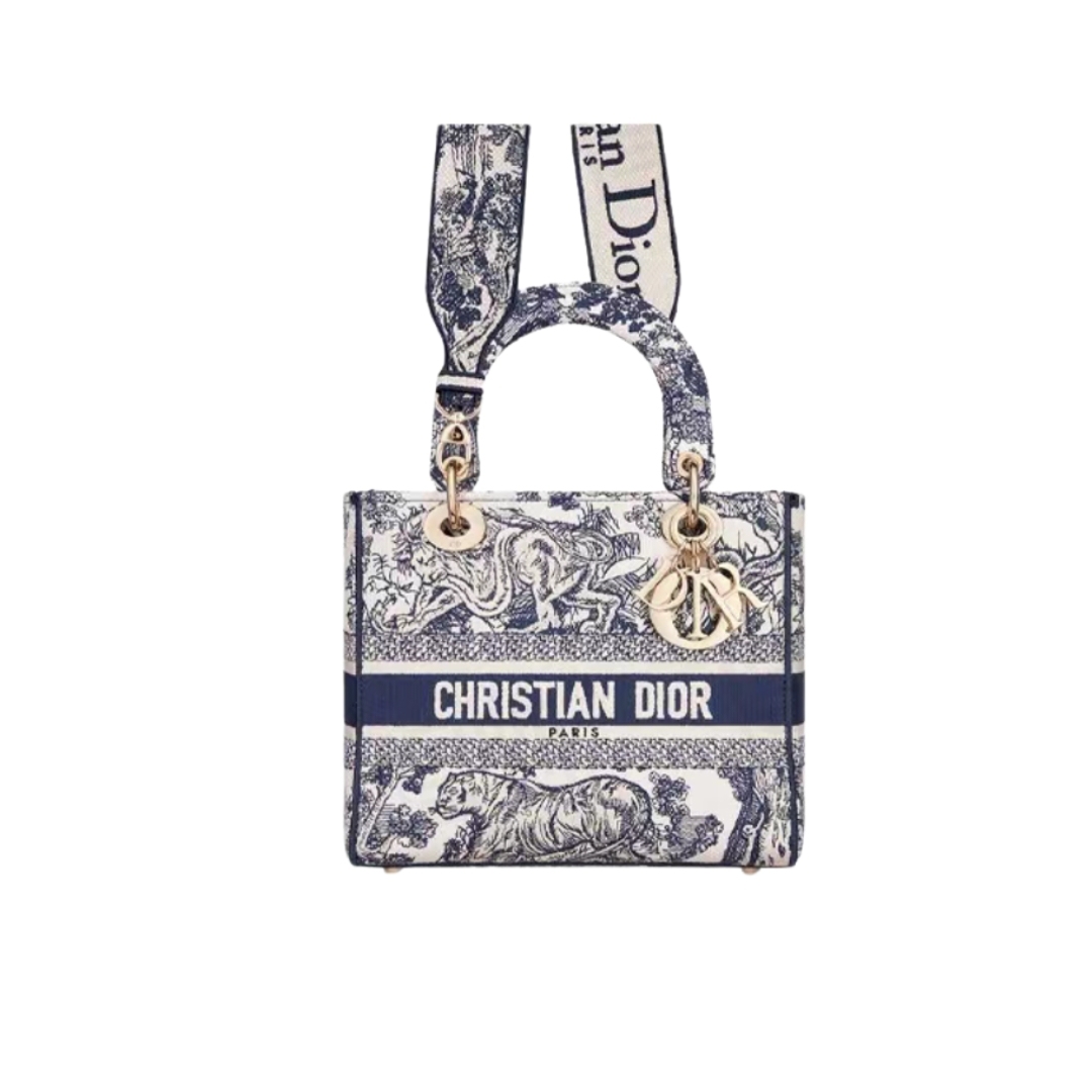 【DIOR】2種類★レディース LADY D-LITE ミディアムバッグ 大人気