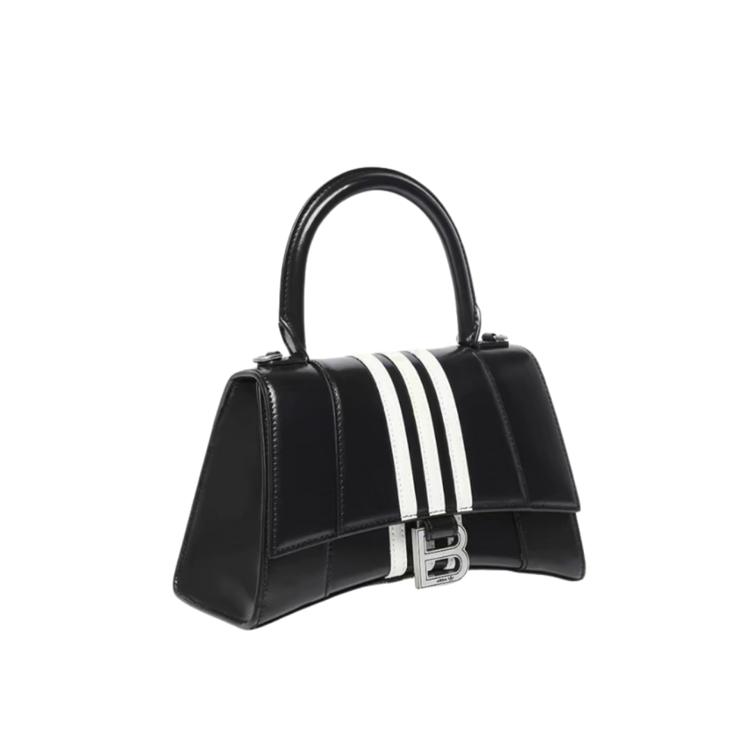 BALENCIAGA×ADIDAS HOURGLASSコラボスモール ハンドバッグ