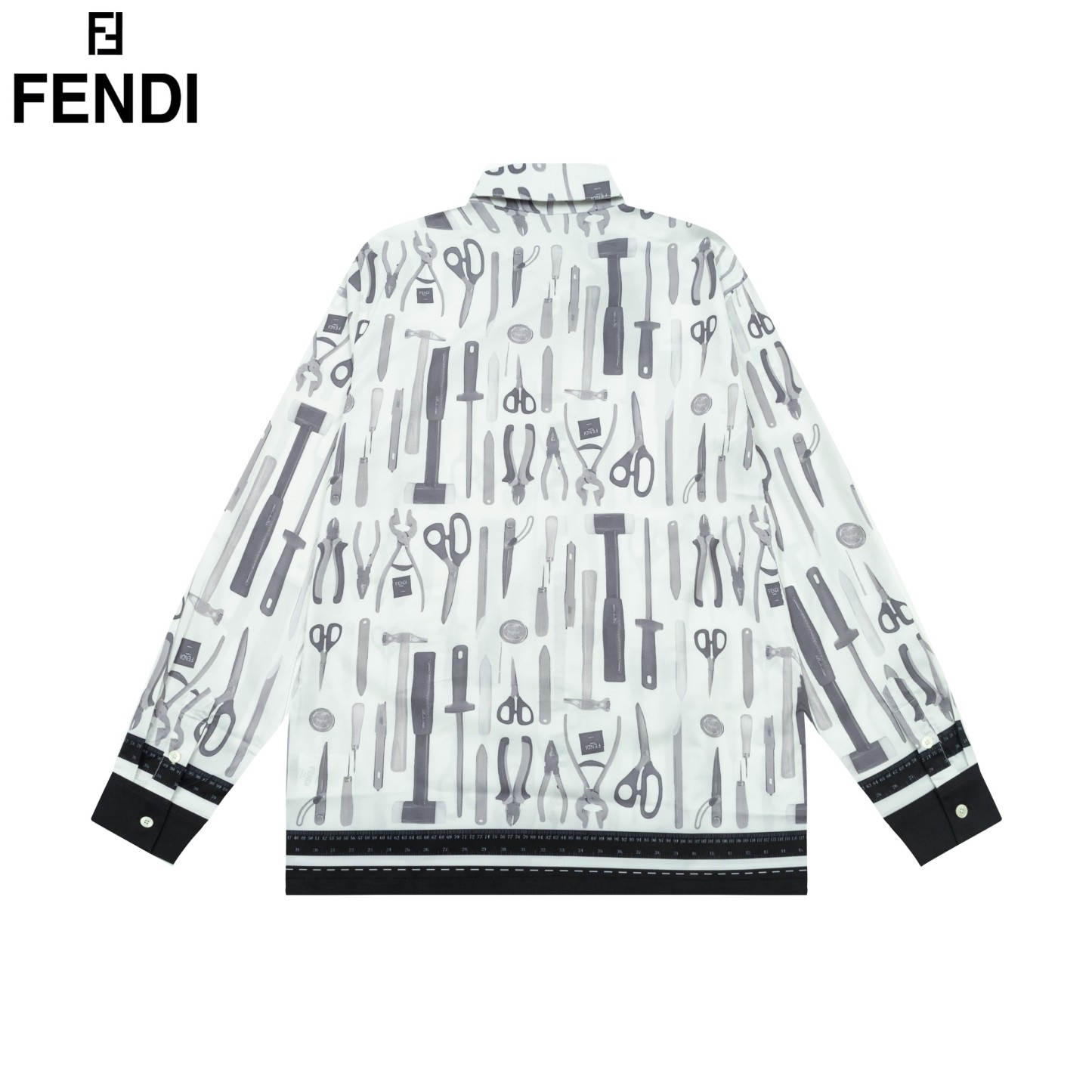 【FENDI 公式旗艦店】フェンディ シャツ ご好評に付き再入荷 240716