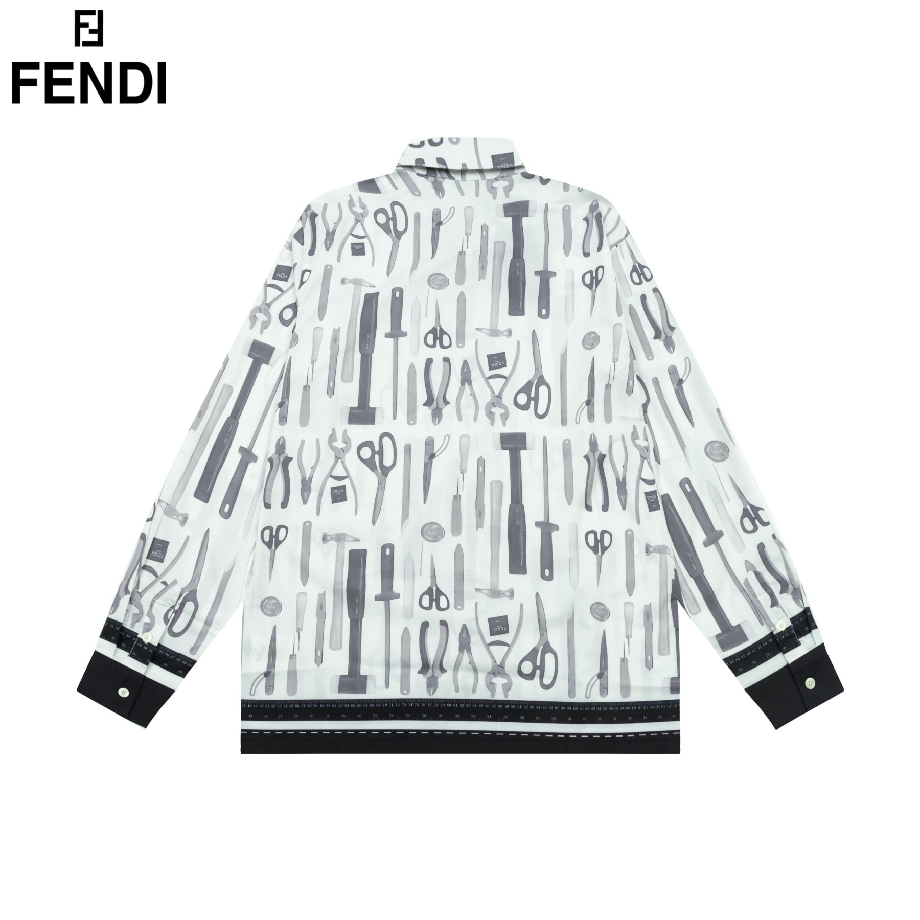 【FENDI 公式旗艦店】フェンディ シャツ ご好評に付き再入荷 240716