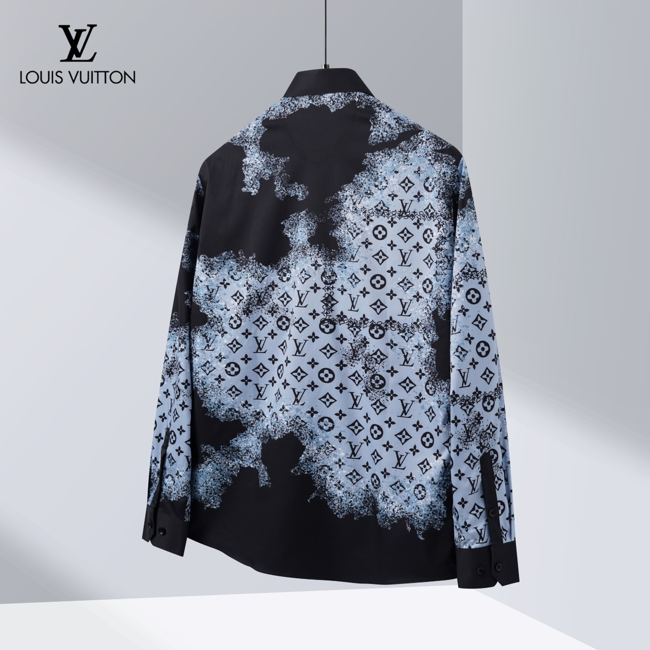 【LOUIS VUITTON 公式旗艦店】ルイヴィトン シャツ ご好評に付き再入荷 240831