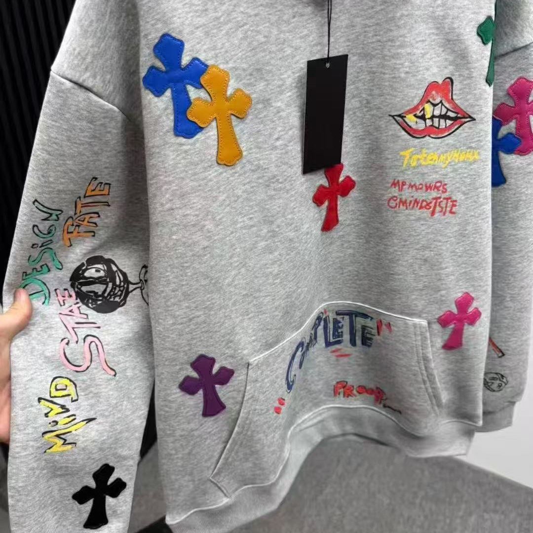 【CHROME HEARTS】クロムハーツ パーカー 男女兼用、ご好評に付き再入荷！