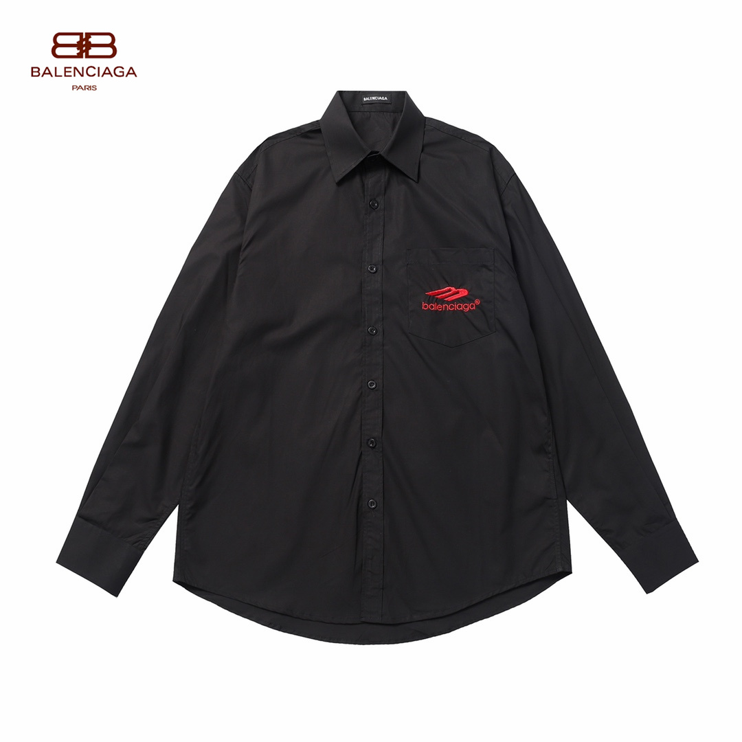 【BALENCIAGA 公式旗艦店】バレンシアガ シャツ ご好評に付き再入荷！