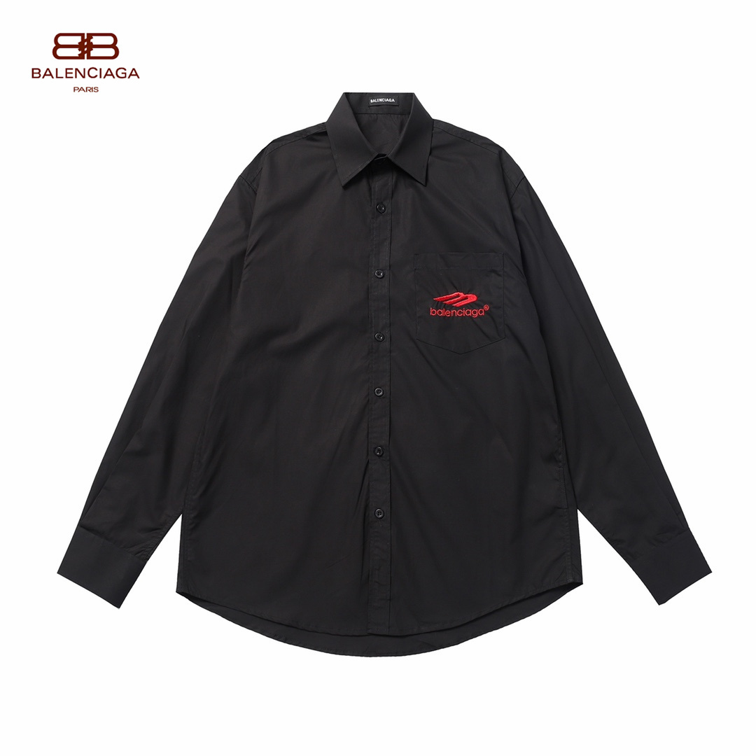 【BALENCIAGA 公式旗艦店】バレンシアガ シャツ ご好評に付き再入荷！