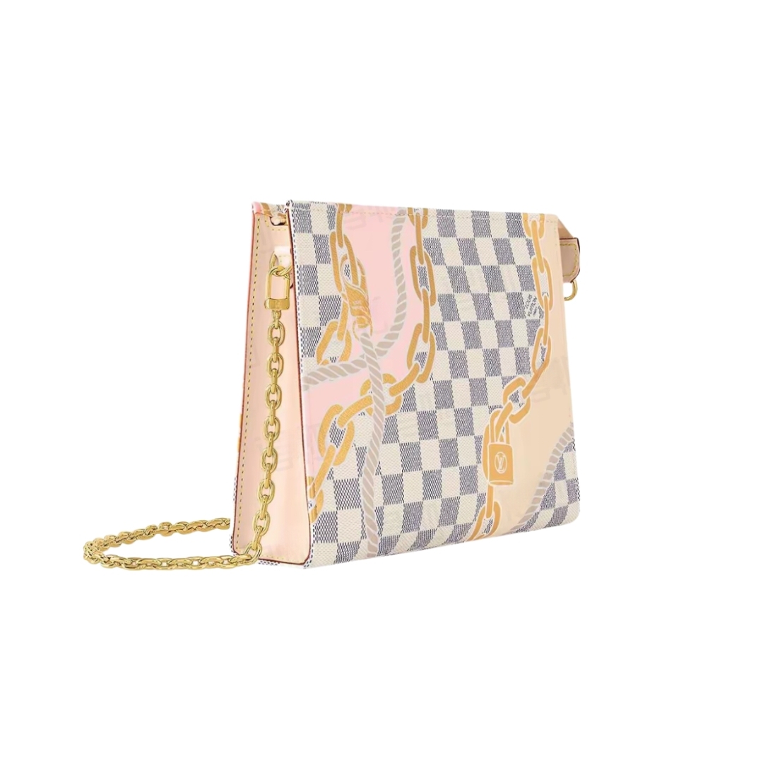 LOUIS VUITTON ルイヴィトン N40469 TOILETRY ショルダーバッグ 25*20*5.5cm