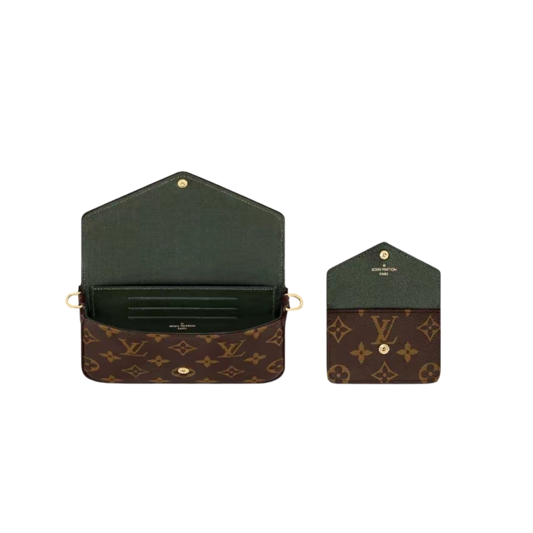 LOUIS VUITTON ルイヴィトン M80091 MULTI POCHETTE FÉLICIE クロスボディバッグ