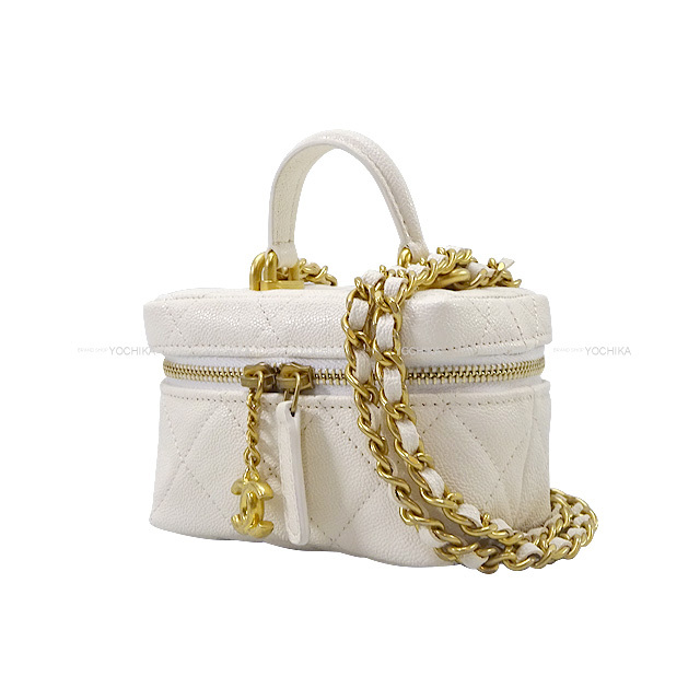 ✨VERY雑誌掲載！矢野未希子さん愛用の新作バッグが登場!!まさに「今」持ちたい！💓CHANELスモール ヴァニティー ケース