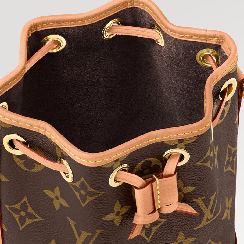 【コーデを格上げ】LVルイヴィトン　ナノノエ M81266