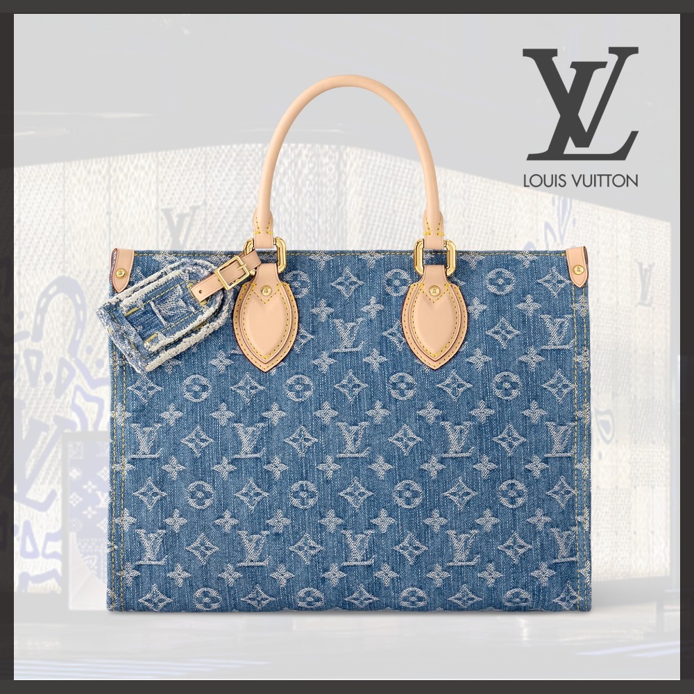 【24SS】Louis Vuitton トートバッグ オンザゴー MM M46871