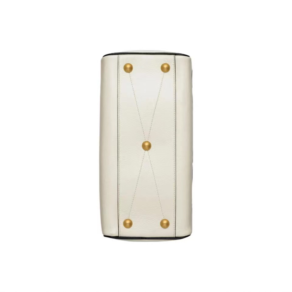 【 GUCCI 公式 旗艦店】 クッチ ハンドバッグ 当日出荷 好評に付き再入荷！31.5CM*18CM*15.5CM