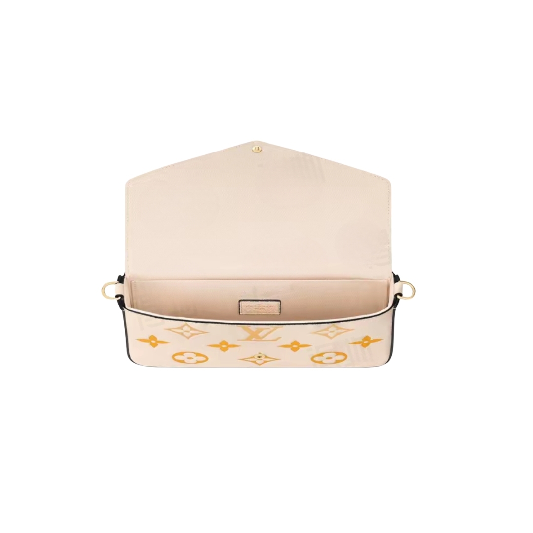 LOUIS VUITTON ルイヴィトン M80498 Félicie Pochette 21 x 12 x 3CM