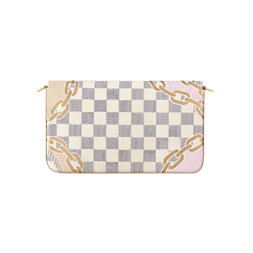 LOUIS VUITTON ルイヴィトン N40466 Pochette Felicie ショルダーバッグ 21 x 11 x 2cm
