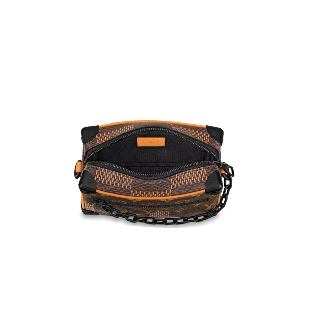 LOUIS VUITTON（ルイヴィトン） LV x NIGO Mini ソフトトランク 18*12*8CM